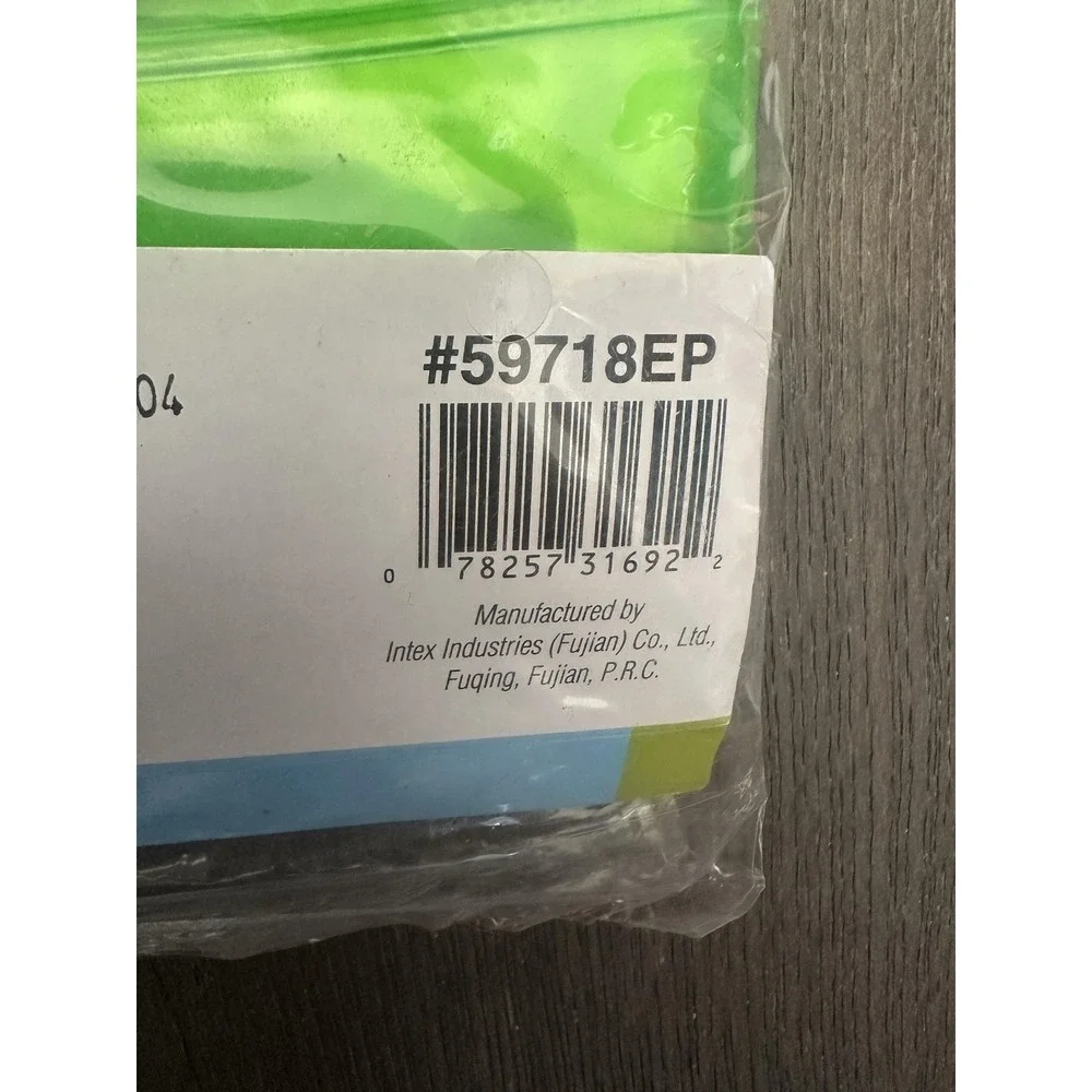 Intex Relax-A-Mat Inflatable Pool Lounge Float Lime Green Adult Mat 72
